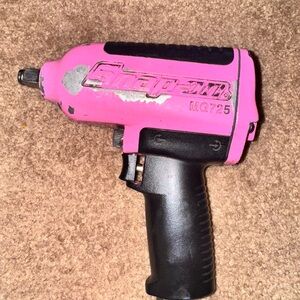 Snap-on  Pink and Black impact wrench